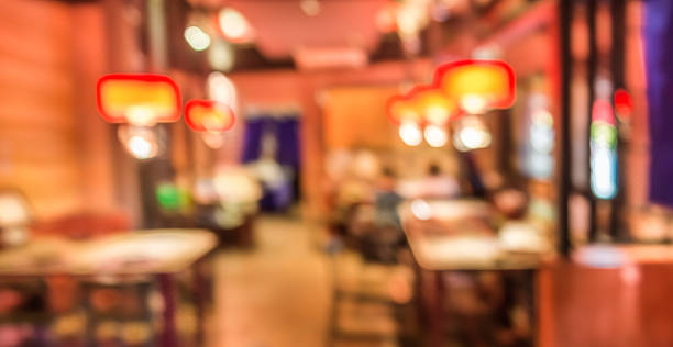 istock blur image of restaurant or food center with light bokeh 485252048