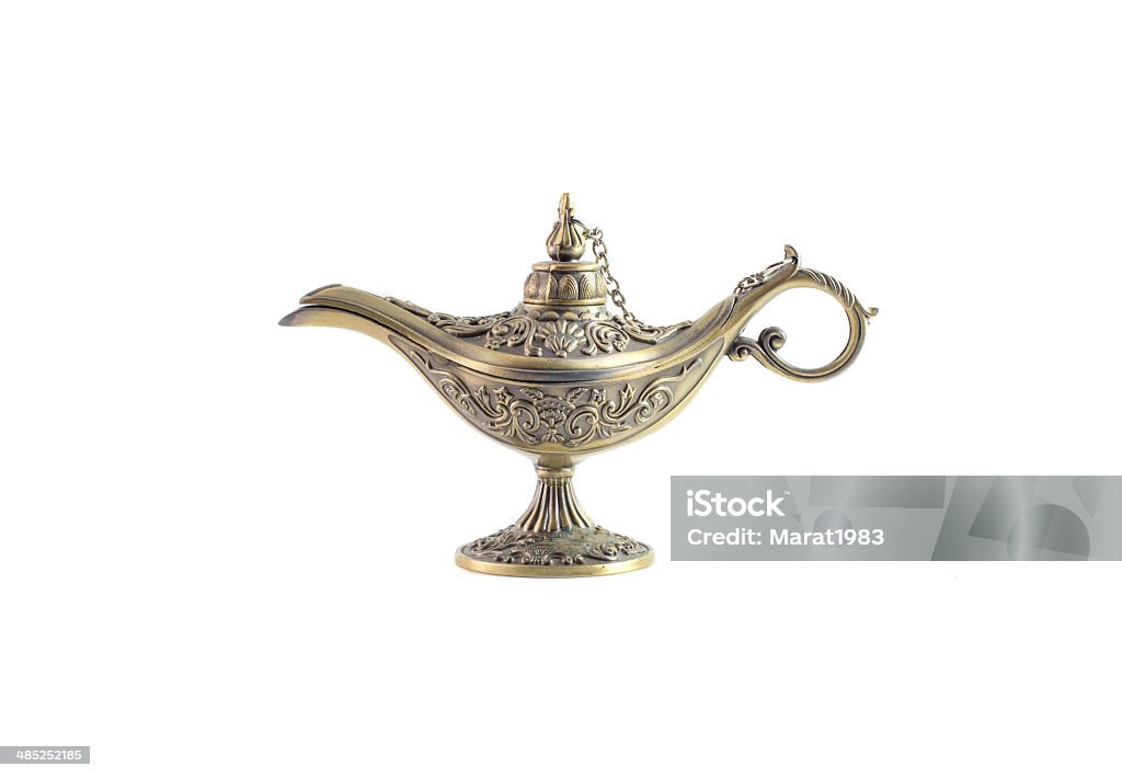 lamp Magic Lamp Stock Photo