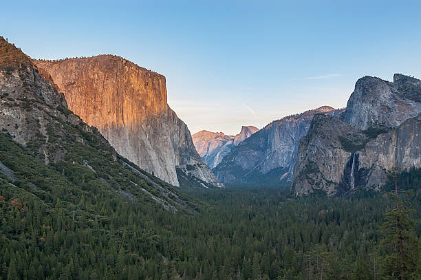 istock tunnel view in the sunset 485252244