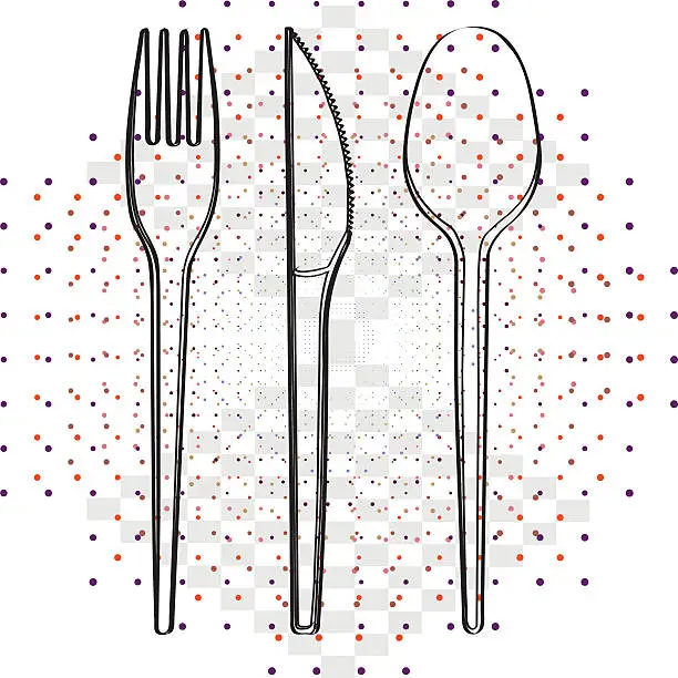 Vector illustration of Kitchen Utensil.