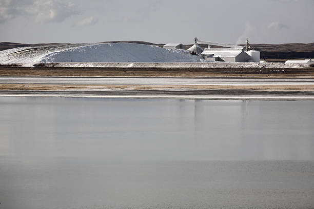 Sodium Sulphate plant at Chaplin Saskatchewan