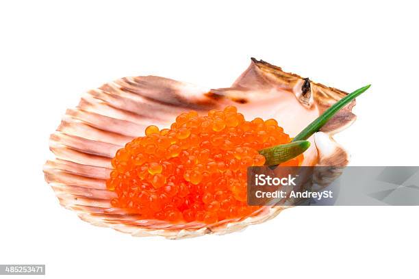 Cavair Rojo Foto de stock y más banco de imágenes de Alimento - Alimento, Aperitivo - Plato de comida, Caviar