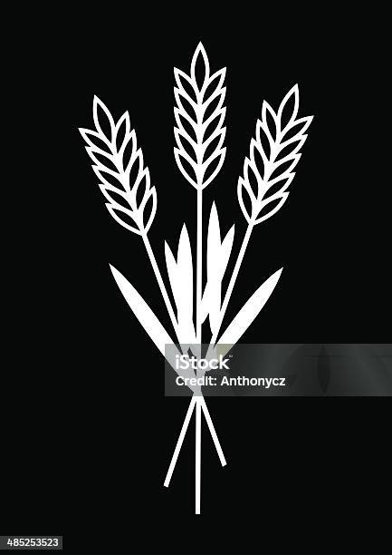 Grain Icon Stock Illustration - Download Image Now - Agriculture, Black And White, Black Color