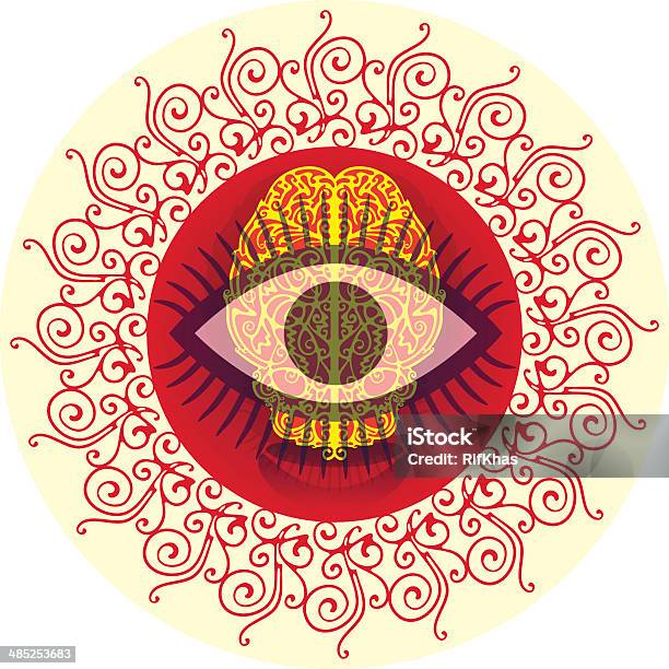 Surreal Head Stock Illustration - Download Image Now - Abstract, Adult, Adults Only