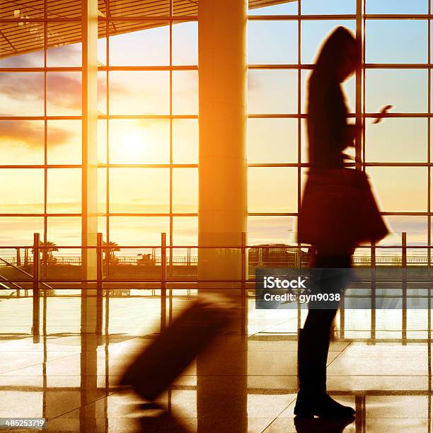 Airport Terminal Stock Photo - Download Image Now - Airport, Airport Departure Area, Architecture