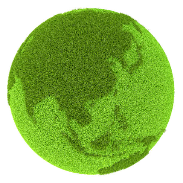 istock East Asia on green planet 485253957