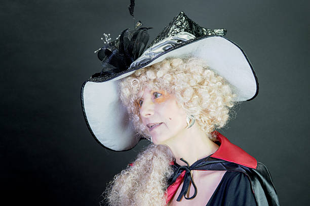 istock Senior Adult Female Witch In Profile 485254378
