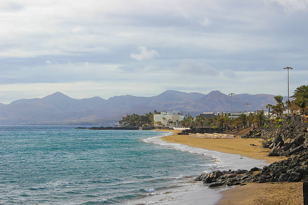 istock Lanzarote beach on Spanish Canary Island 485254733