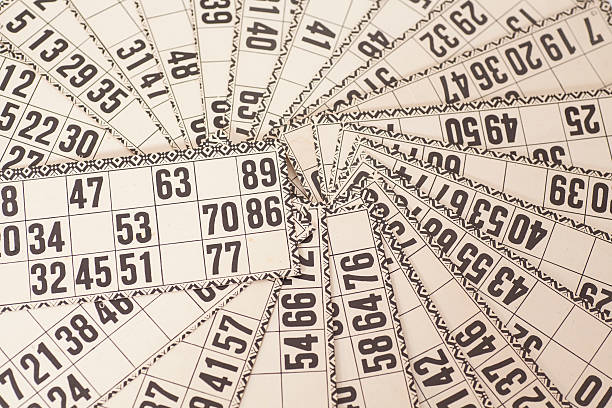 istock Cards for Russian lotto (bingo game) 485255042