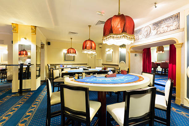 istock Interior of a casino 485255392