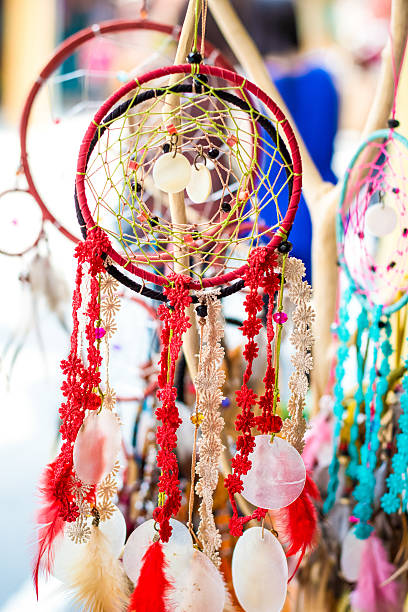 istock Dream catcher selling market 485255647