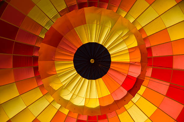 istock Hot air balloon detail. 485256675