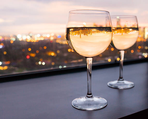 istock City through a glass 485257067