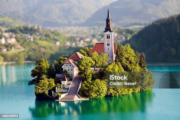 Bled Island Stock Photo - Download Image Now - Bled - Slovenia, Slovenia, Bled Island