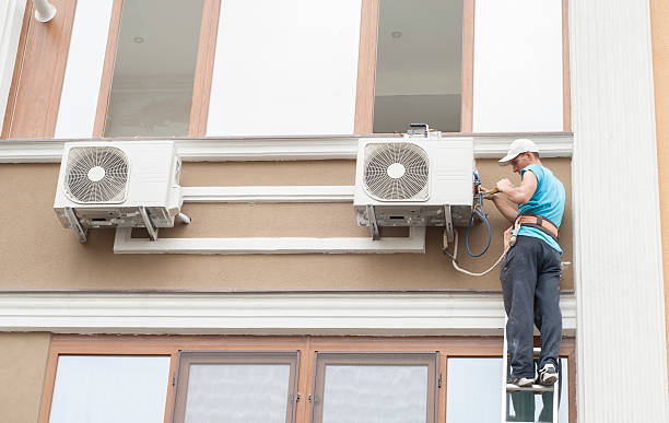 istock installation of Air Conditioning 485258432