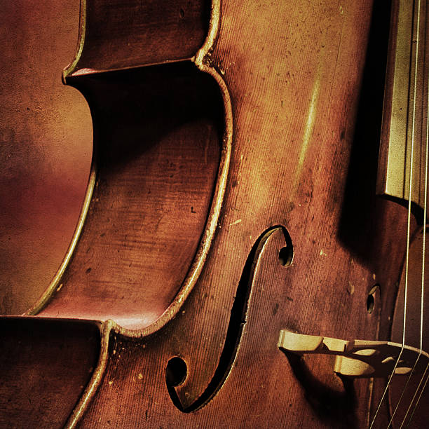 vintage fundo de violoncelo - chello imagens e fotografias de stock