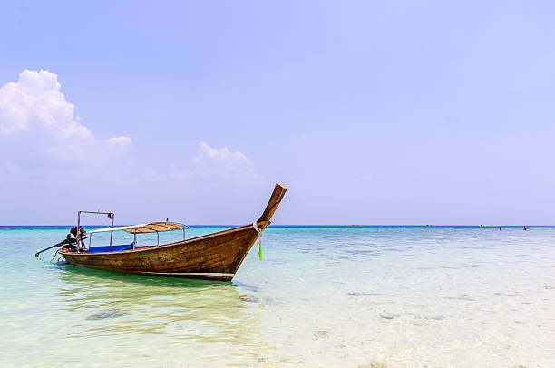 istock Thai traditional boats on sea. 485259543