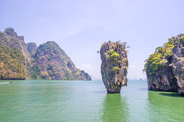 istock Ko Tapu rock on James Bond Island 485259545
