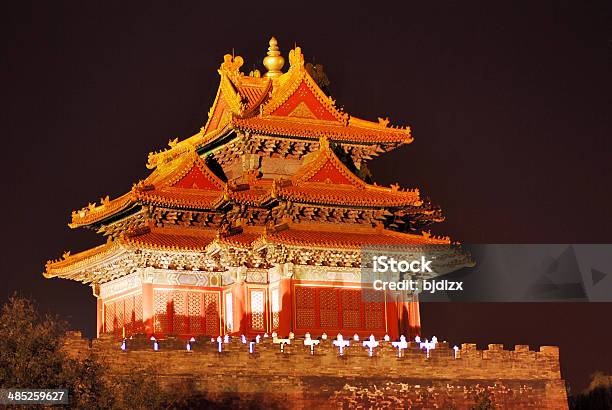 The Forbidden City Beijing China Stock Photo - Download Image Now - Architecture, Asia, Beijing