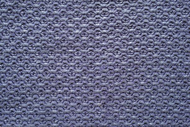 istock knitted cellular texture of violet color 485261484