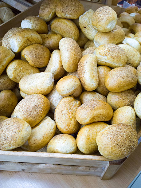 buns. - food mobilestock bread brown bread fotografías e imágenes de stock