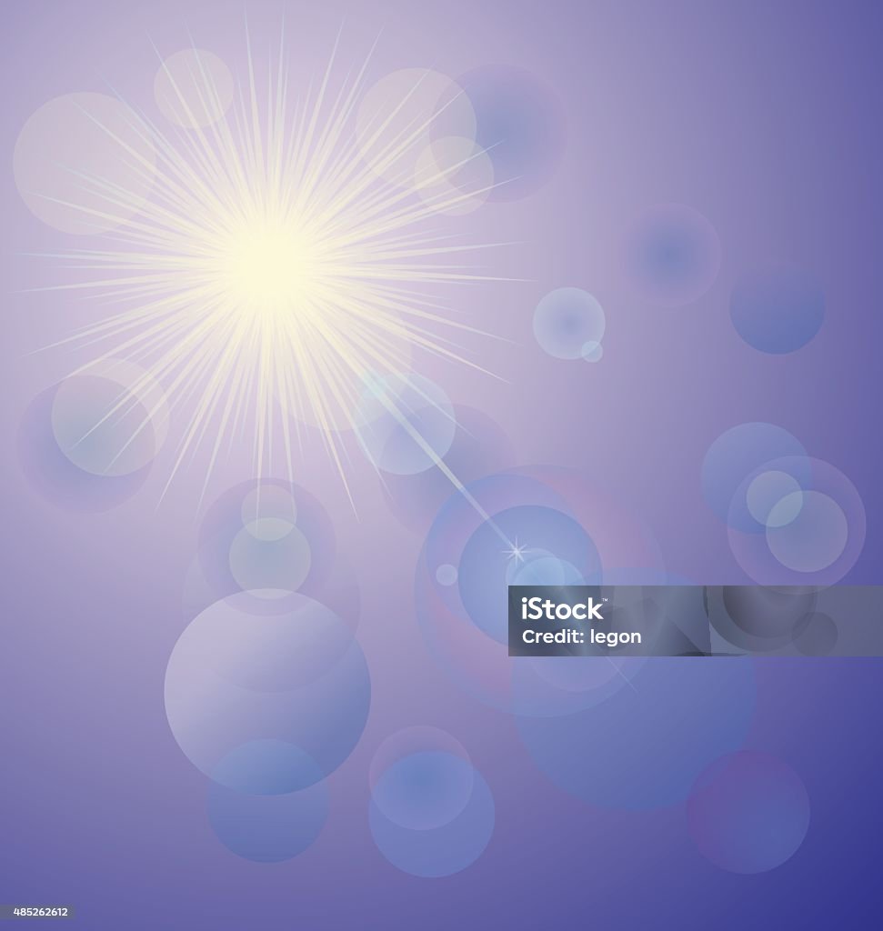 Solar Beam Vector Solar Beam Stock Illustration - Download Image Now - 2015, Abstract ...