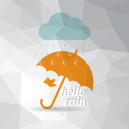 Hello Ms Rains Hello Rain Stock Illustration - Download Image Now - 2015, Autumn ...