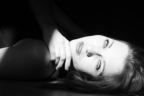istock woman in black and white 485265846