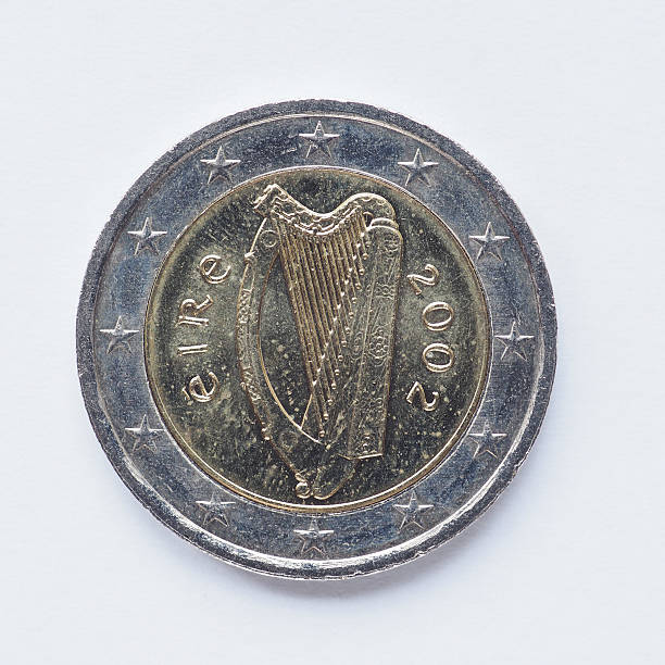 istock Irish 2 Euro coin 485265910