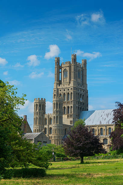 istock Ely cathedral Cambridgeshire England 485268674
