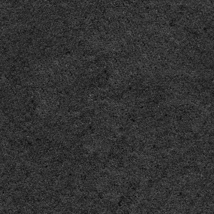 Seamless fleecy uneven dense black 3D textile texture.
