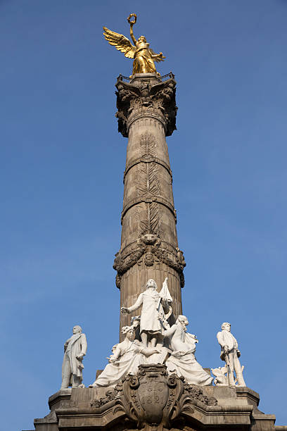 istock The Angel monument to Independence in Mexico DF 485272412