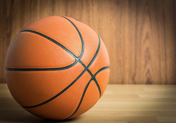 istock Close up Basketball 485272538