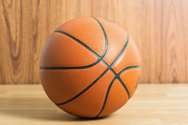 istock Close up Basketball 485272540