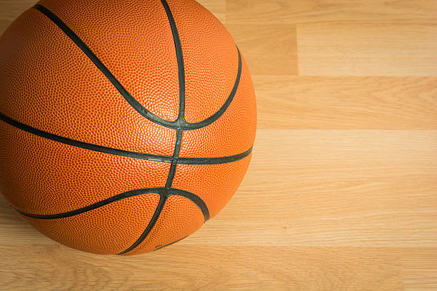istock Close up Basketball 485275646