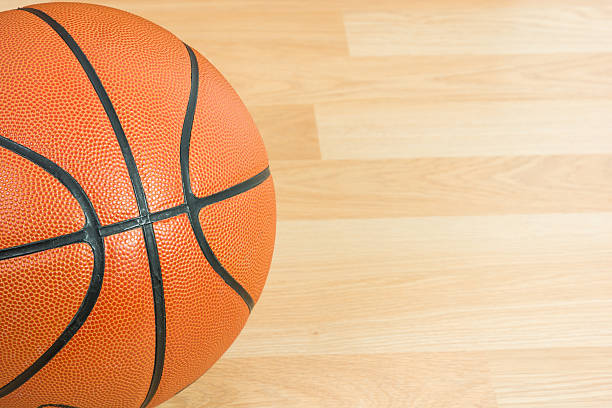 istock Close up Basketball 485275782