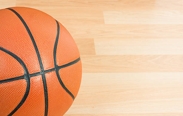 istock Close up Basketball 485275786