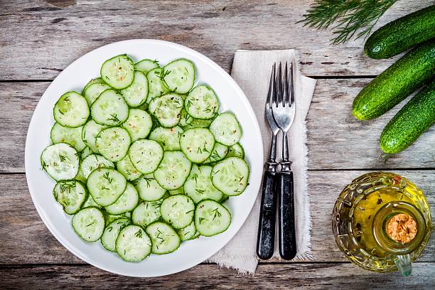 istock green salad with organic cucumbers and dill 485276526