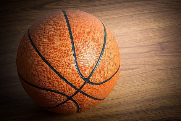 istock Close up Basketball 485280494