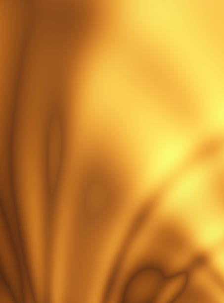 istock Smooth golden illustration wallpaper abstract design 485285462