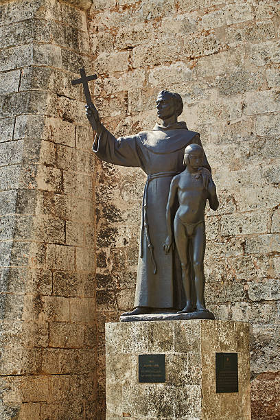 istock Statue of Father Junipero Serra, Havana, Cuba 485288612