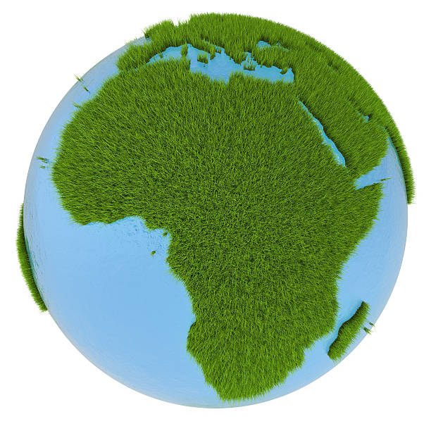 istock Africa on green planet 485289017