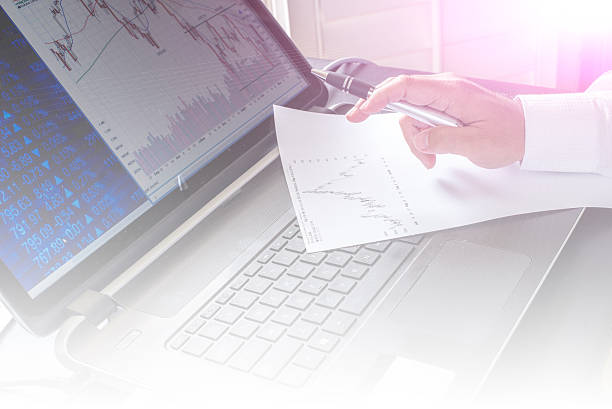 istock Business person working on compute 485290076