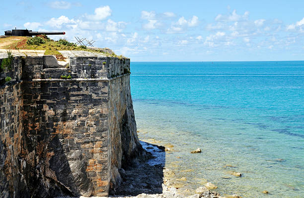 istock Blue Waters by the Fort 485290369