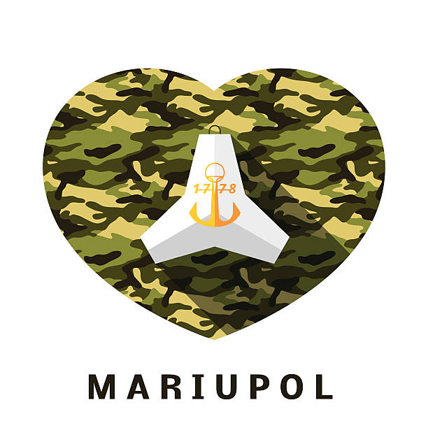 illustrations, cliparts, dessins animés et icônes de concept de mariupol - donetsk oblast