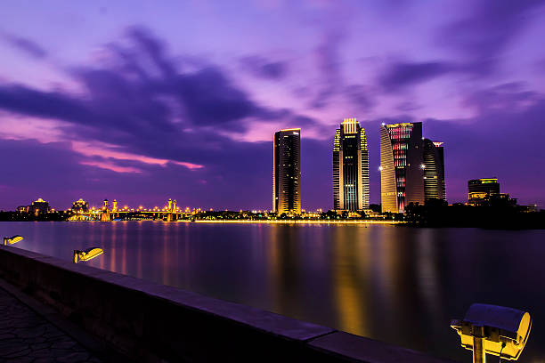 istock Putrajaya Building at sunset 485292915