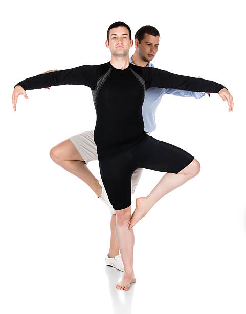 istock Adult male dancer 485293263