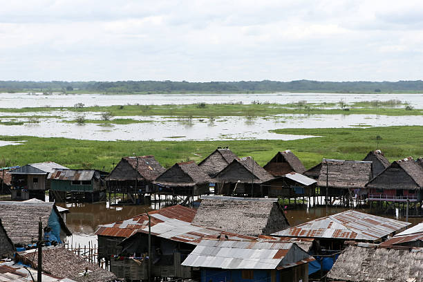 istock Homes in Belen - Peru 485293299