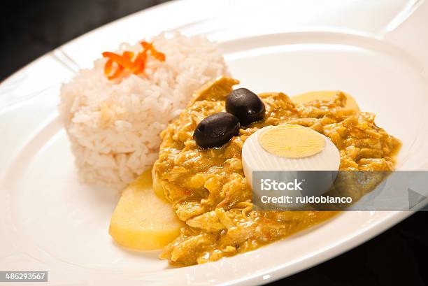 Chicken Aji Stock Photo - Download Image Now - Bread, Cooked, Crockery