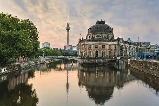 morning at Berlin city, Germany